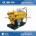 Gerador de gás da marca 1250kVA / 1000kW de China